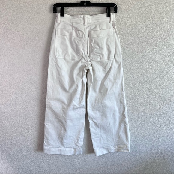 Everlane Women’s Cropped Wide Leg Short Jeans - Picture 5 of 16